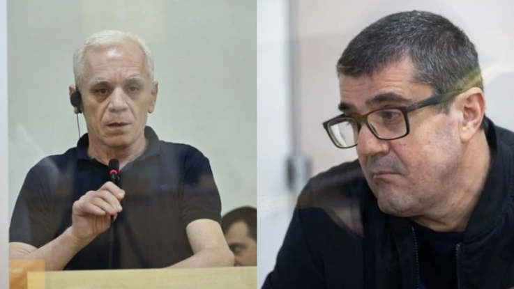 Արայիկ Հարությունյանը և Լևոն Մնացականյանը դատապարտվեցին ցմահ ազատազրկման