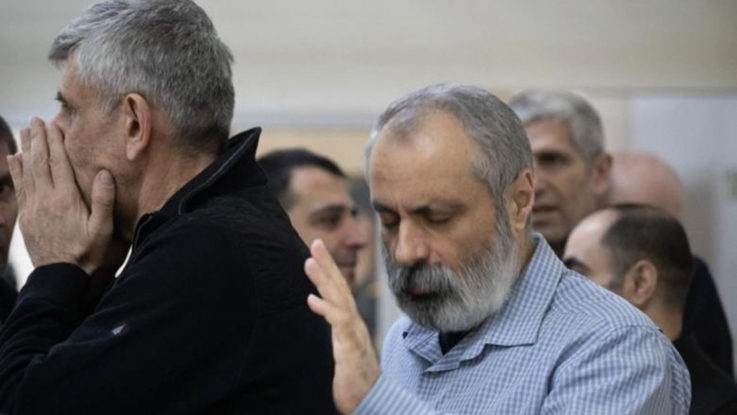 Դավիթ Իշխանյանը և Դավիթ Բաբայանը դատապարտվեցին ցմահ ազատազրկման