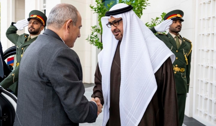 ՀՀ վարչապետի այցն ԱՄԷ ավարտվել է նախագահի հետ հանդիպմամբ․ ստորագրվել է երկկողմ համաձայնագիր