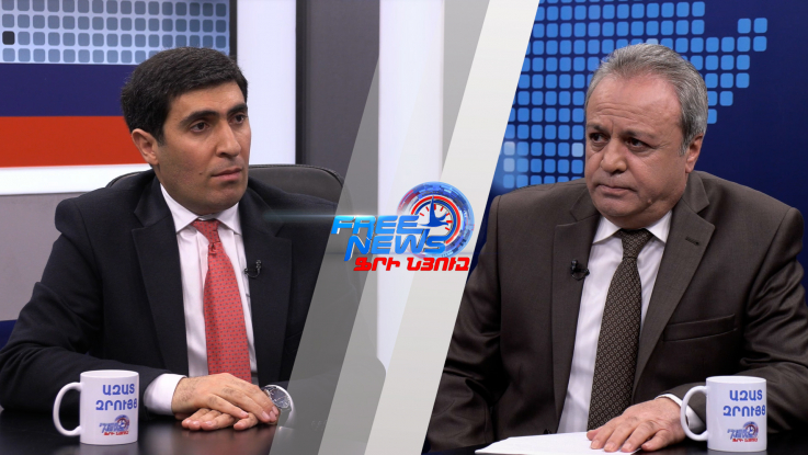 Ազատ զրույց. Արջը յոթ երգ գիտի, յոթն էլ Մեղրիի մասին, իսկ ՀՀ-ն և ԱՄՆ-ն գործընկեր են. Էդգար Առաքելյան