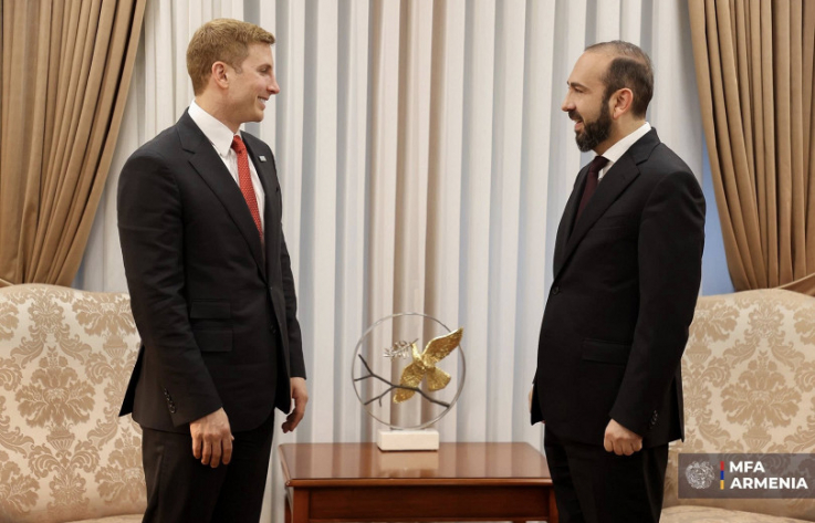 Արարատ Միրզոյանը և Ջեյքոբ Հելբերգն անդրադարձ են կատարել փոխադարձ հետաքրքրություն ներկայացնող կարևոր հարցերի