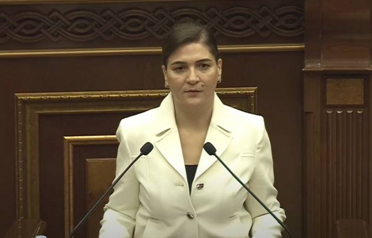 Իրական Հայաստանում մենք ունենք վստահության վրա հիմնված քաղաքական համակարգ. Արմենուհի Ղազարյան