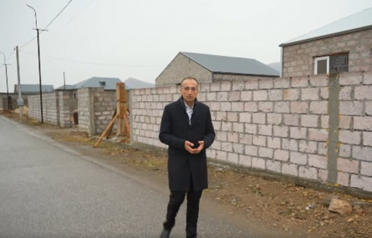 75 տուն Երասխում՝ սահմանամերձ բնակավայրերում բնակապահովման պետական աջակցության ծրագրի շրջանակում