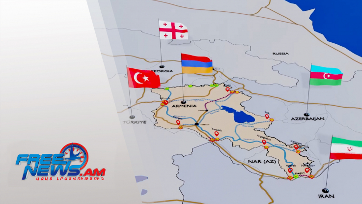 Տարածաշրջանային «կարճ ճանապարհ»․ Սյունիքը դիտարկվում է որպես այլընտրանքային հանգույց