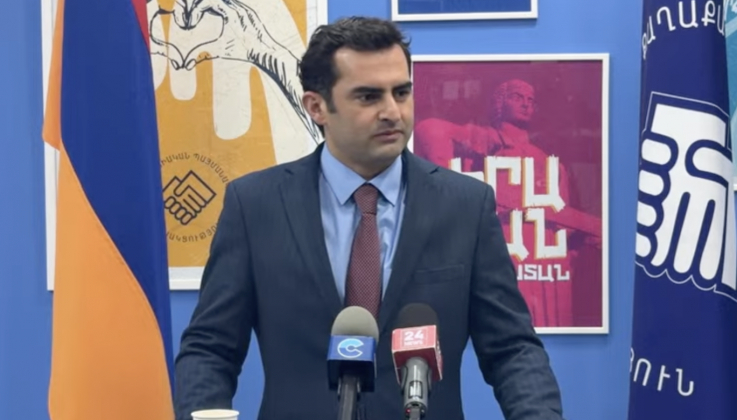 Հակոբ Արշակյանի ճեպազրույցը. ուղիղ