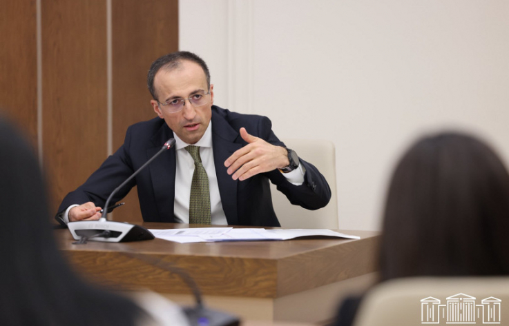 «Հայաստան» դաշինք + «Առաջարկ Հայաստանին» + «Ուժեղ Հայաստան» = Партия единая Армения. Թորոսյան