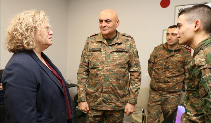 Հայաստանն ու ՄԹ-ն շարունակում են խորացնել համագործակցությունը կիբեռպաշտպանության ոլորտում