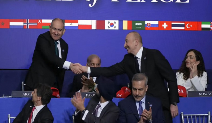 Կանգնեցրել ենք ութ պատերազմ, խաղաղություն հաստատվեց Հայաստանի և Ադրբեջանի միջև.Թրամփ