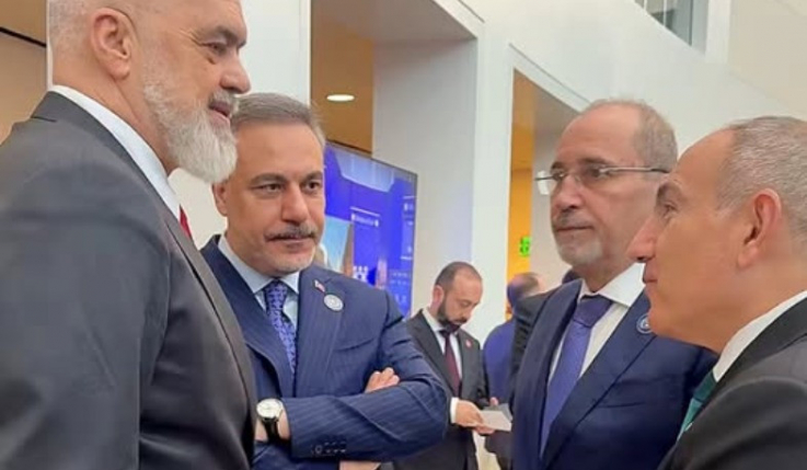 Վարչապետը Խաղաղության խորհրդի անդրանիկ նիստից առաջ շփումներ է ունեցել արտերկրի գործընկերների հետ