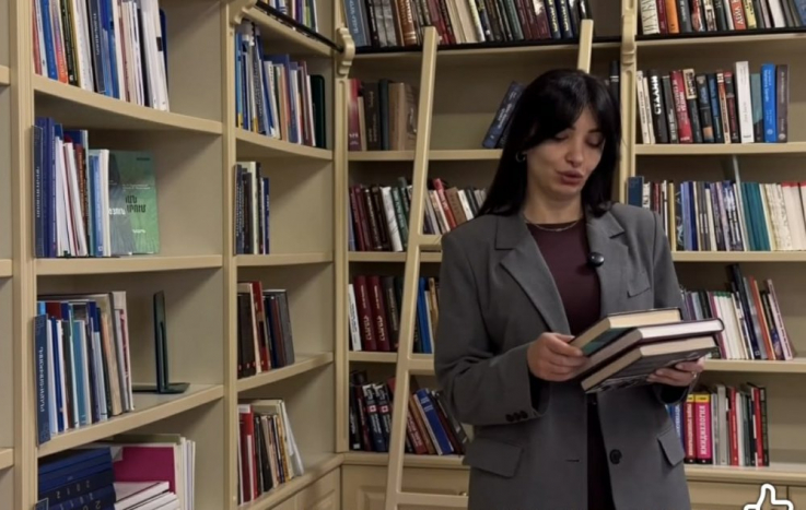 Գրքաchallenge․ Հասմիկ Հակոբյանի մարտահրավերը