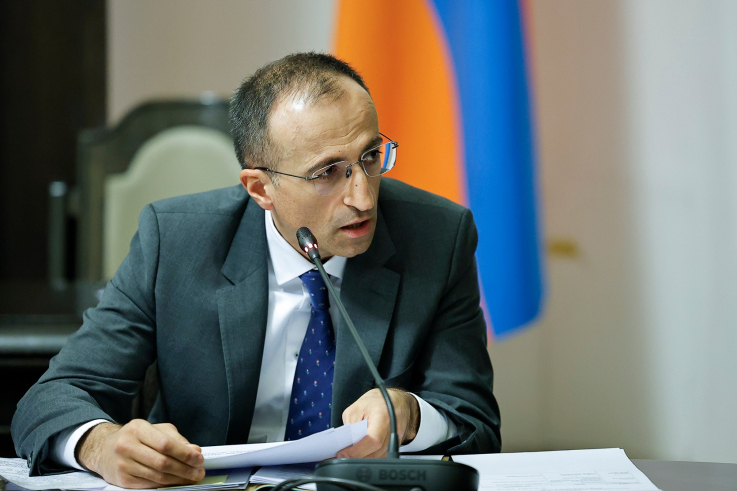 Հանդիպեցինք օնլայն տաքսիների վարորդների հետ, քննարկեցինք նրանց բարձրացրած հարցերը. Արսեն Թորոսյան