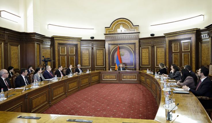 Վարչապետի գլխավորությամբ քննարկվել են բռնագանձված ակտիվների արդյունավետ կառավարմանը վերաբերող հարցեր