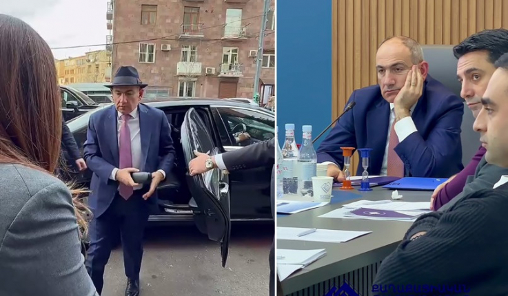 ՔՊ վարչության հերթական նիստը. Փաշինյանը տեսանյութ է հրապարակել