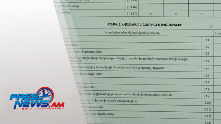 Ի՞նչ փոփոխություններ կլինեն եկամուտների հայտարարագրման գործընթացում