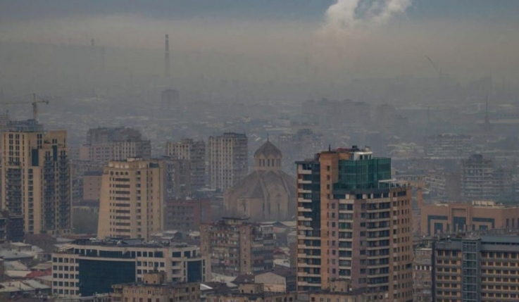 Երևանում փոշու պարունակությունը գերազանցել է սահմանային թույլատրելի կոնցենտրացիան