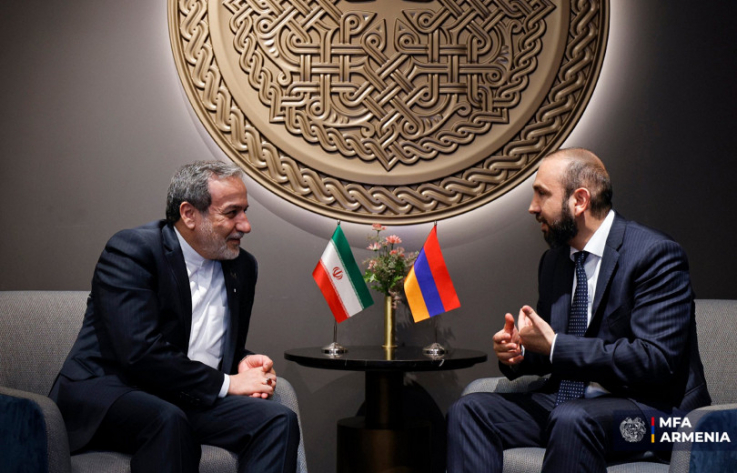 Հայաստանը պատրաստ է Իրանին տրամադրել ցանկացած անհրաժեշտ մարդասիրական օգնություն. Միրզոյանը՝ Արաղչիին