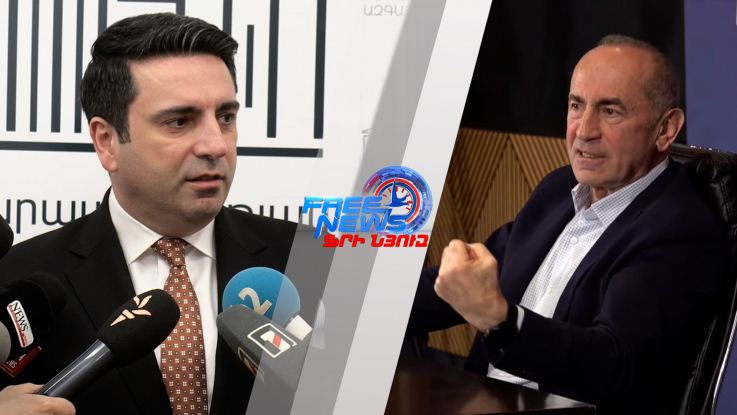 Ռոբերտ Քոչարյանը թող կարողանա «Հայաստան» խմբակցությունը ղեկավարել. Սիմոնյան