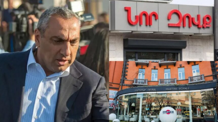Ծեծկռտուք և կրակոցներ՝ «Մարտինի ռոյալ» սրճարանում, որը ծածկադմփոց են փորձում անել. ի՞նչ խնդիր է եղել Սամվել Ալեքսանյանի և «Զովքի» սեփականատիրոջ միջև