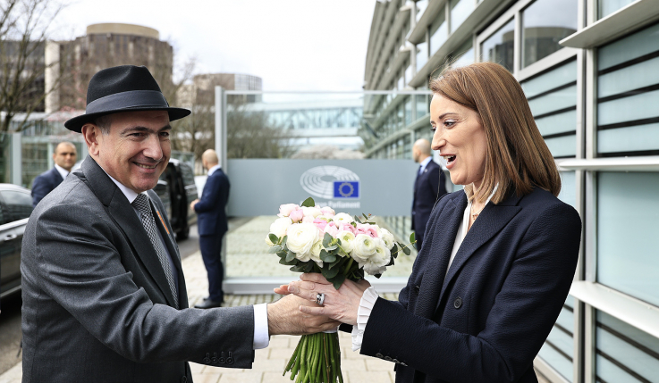 ՀՀ Կառավարությունը հանձնառու է հետևողականորեն զարգացնելու ԵՄ-ի հետ փոխգործակցությունը. վարչապետի և ԵԽ նախագահի հանդիպումը