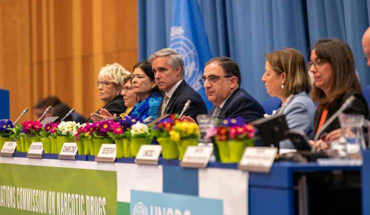 Հայաստանի նախագահությամբ ավարտվել է ՄԱԿ-ի Թմրամիջոցների հարցերով հանձնաժողովի 69-րդ նստաշրջանը