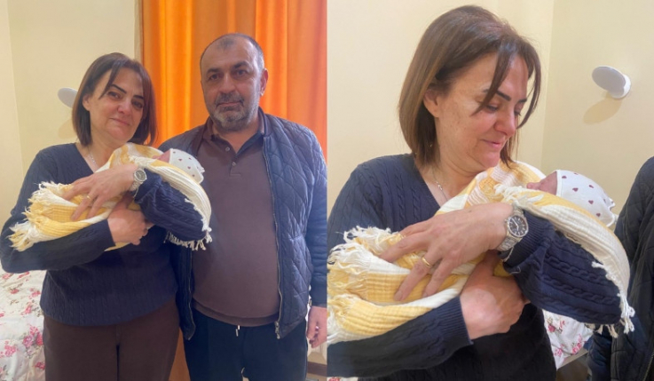 Ծնվել է հայրենիքի պաշտպանության համար զոհված Վահե Ասատրյանի քույրիկը. Ավանեսյան