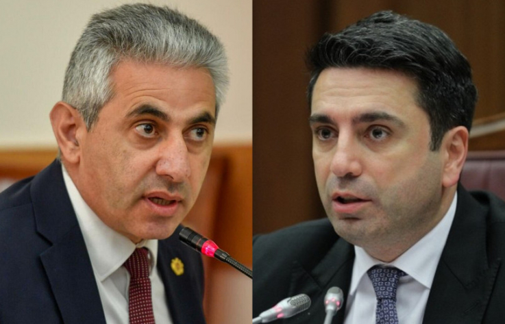 Ես՝ Էդգար Ղազարյանս, զրպարտել եմ Ալեն Սիմոնյանին. Ղազարյանը ներողություն է խնդրել