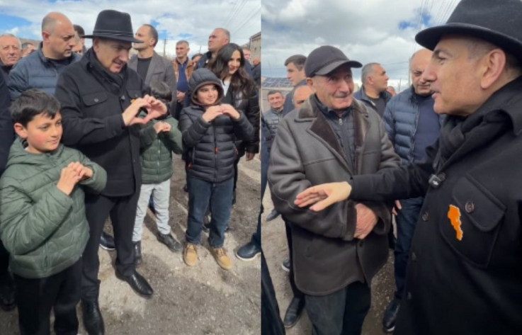 Բարով եք եկել մեր Վարդենիս, հայ ժողովուրդը ձեր հետ ա, պարոն վարչապետ