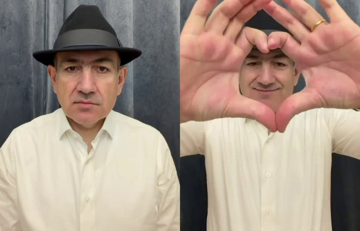 Բարի լույս, լավ օր և սիրում եմ բոլորիդ․ վարչապետ