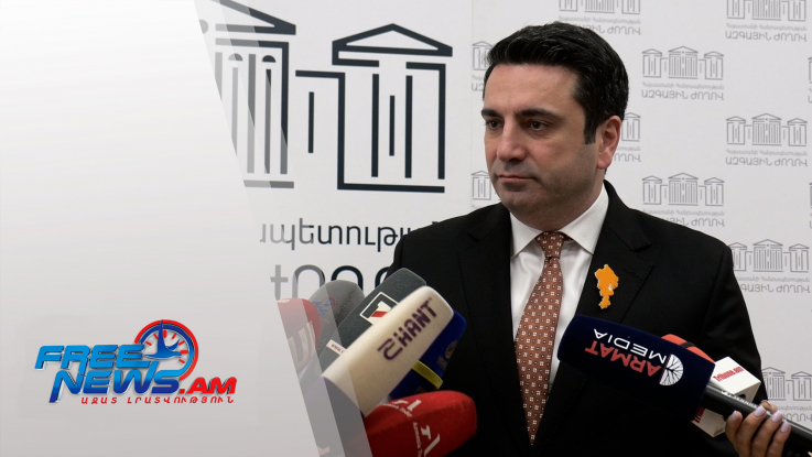 Հունիսի 7-ին լինելու է խաղաղության կամ հնարավոր պատերազմի ընտրություն. Ա.Սիմոնյան