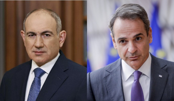 Հայաստանը բարձր է գնահատում Հունաստանի հետ բարեկամական հարաբերությունները. վարչապետը՝ Կիրիակոս Միցոտակիսին