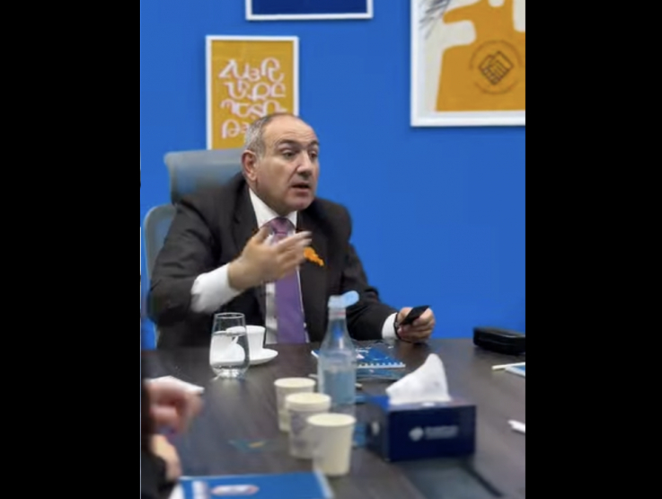 Ուղիղ եթերից հետո ԵԿ խորհուրդն առաջարկեց «Այլ կերպ» խաղալ.Չհրաժարվեցի.Փաշինյան