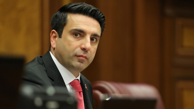 Գիտեմ, թե որտեղից է ուղղորդված. Ալեն Սիմոնյանը՝ ԱԺ-ի դիմաց տեղի ունեցած միջադեպի մասին