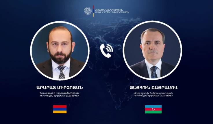 Միրզոյանն ու Բայրամովը հեռախոսազրույց են ունեցել