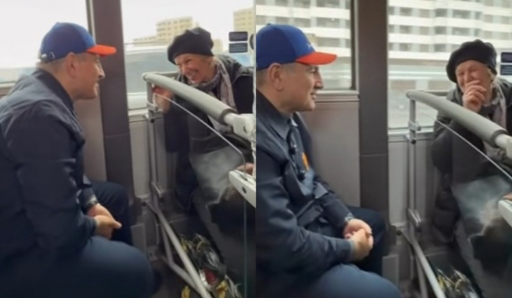 Ու այսպես՝ բոլոր տեղերում. Արայիկ Հարությունյանը տեսանյութ է հրապարակել