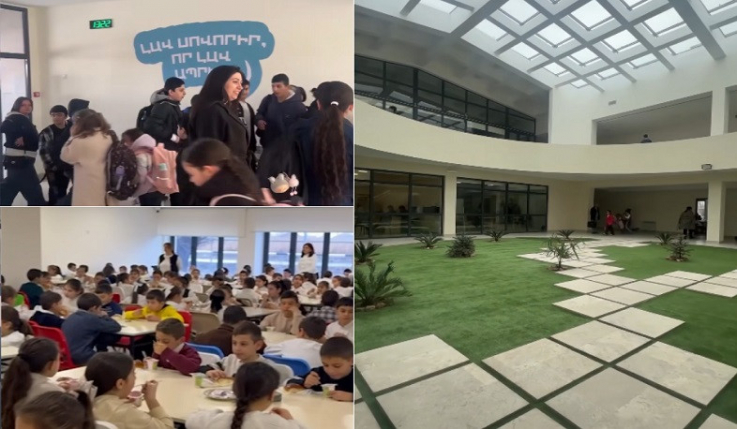 Հայանիստ բնակավայրում ժամանակակից միջնակարգ դպրոցը կառուցված է. Փաշինյանը տեսանյութ է հրապարակել