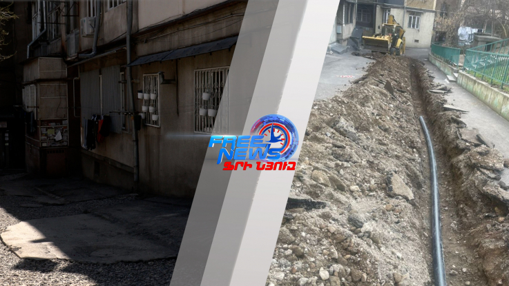 Արաբկիր վարչական շրջանի մի շարք հասցեներում արդիականացվել է ջրամատակարարման ցանցը