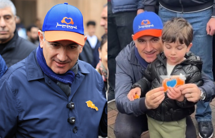 Ընդդիմադիրները կեղծում են անգամ երեխաների զգացմունքները. Չախոյանը հրապարակել է ֆեյք և իրական տեսանյութերը