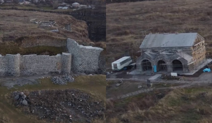 Լոռի բերդ քաղաքատեղիի պարիսպները, բաղնիքները, միջնաբերդի եկեղեցին ամրակայված և վերականգնված են․ վարչապետ