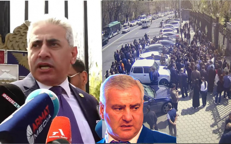 Էդգար Ղազարյանը միացել է Տաշիր Սամոյի ակցիային