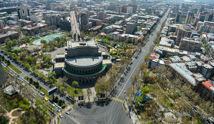 Երևանում մթնոլորտային օդի որակը մարտի 31-ից ապրիլի 6-ը