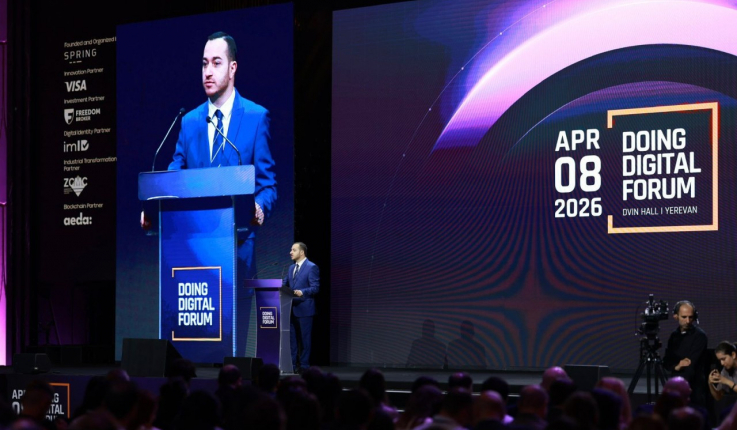 Մխիթար Հայրապետյանը մասնակցել է Doing Digital Forum 2026-ին՝ կարևորելով թվային վերափոխման օրակարգը