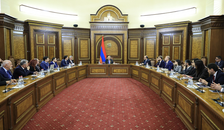 Վարչապետի գլխավորությամբ տեղի է ունեցել գիտության և տեխնոլոգիաների զարգացման խորհրդի նիստը