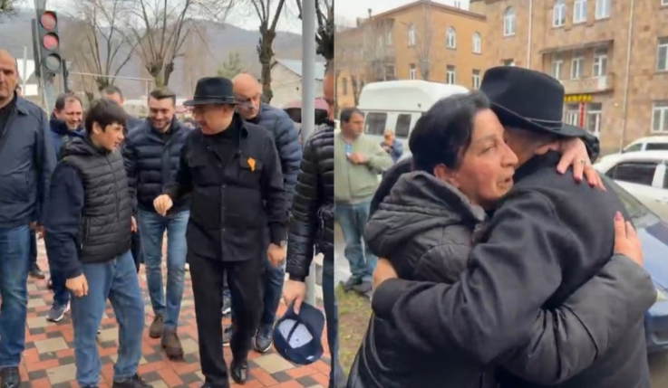 Նիկոլ Փաշինյանը Վանաձորում է