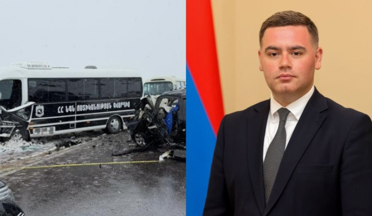 Անթույլատրելի է ողբերգական պատահարի հանգամանքն օգտագործելով՝ տարածել ապատեղեկատվություն. Նարեկ Սարգսյան