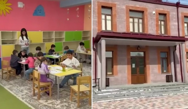 Արենի համայնքի Ելփին բնակավայրի մանկապարտեզի շենքը կառուցված է. Նիկոլ Փաշինյան