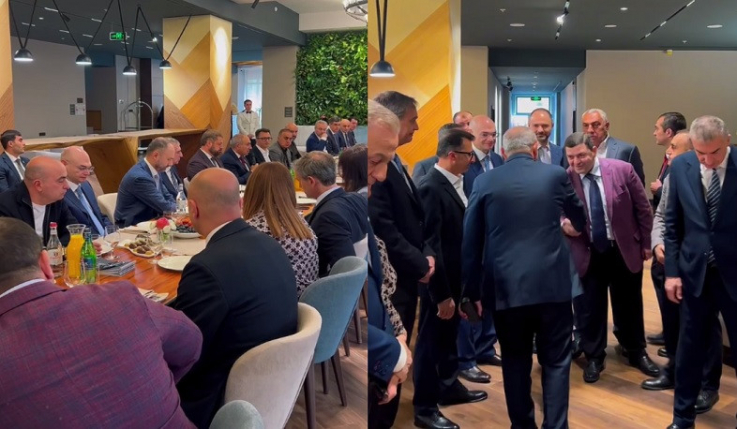 Նիկոլ Փաշինյանը հանդիպել է Հայաստանի խոշոր գործատուների ներկայացուցիչների հետ