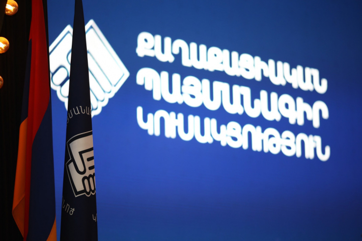 ՔՊ-ն ԿԸՀ է ներկայացնում ընտրական ցուցակը․ ուղիղ