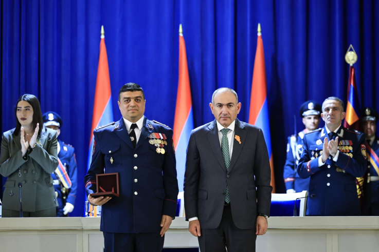 Ոստիկանությունը պետության ողնաշարն է, և այդ ողնաշարը միշտ պետք է ամուր լինի. վարչապետը մասնակցել է Ոստիկանության տարեդարձին նվիրված նիստին