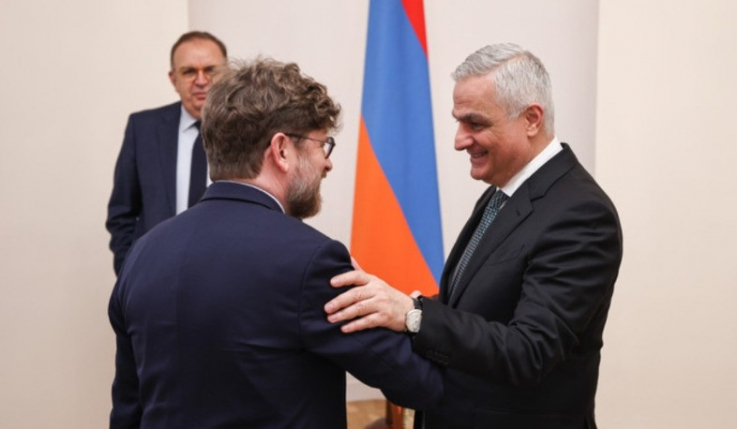 Հայաստան-Ֆրանսիա երկկողմ հարաբերություններում առկա է հագեցած և դինամիկ օրակարգ. Մհեր Գրիգորյանը՝ դեսպանին
