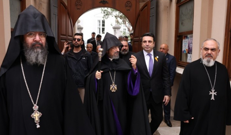 Ալեն Սիմոնյանն այցելել է Թուրքիայի (Կ. Պոլսի) Հայոց Պատրիարքություն․ արքեպիսկոպոս Մաշալյանի հետ հարցերի լայն շրջանակ է քննարկվել